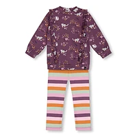 Kitty Tunic Set 3-6y