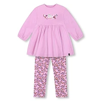 Kitty Tunic Set 3-6y