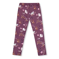 Kitty Print Legging 3-6y