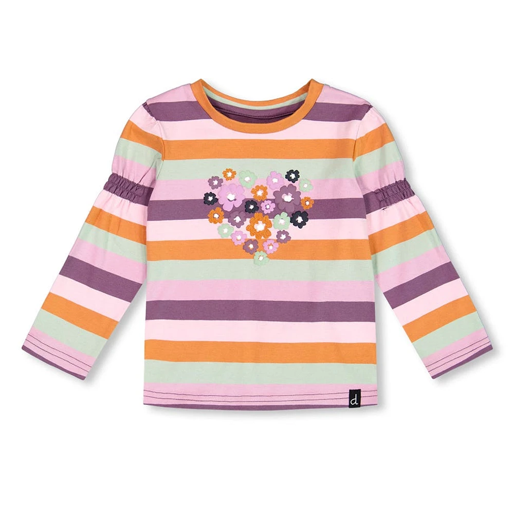 T-shirt Rayé Minet 3-6ans