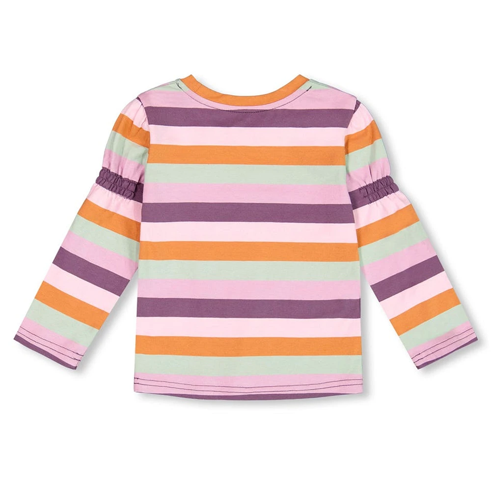 T-shirt Rayé Minet 3-6ans