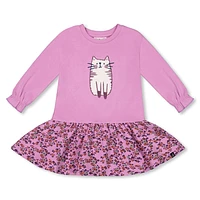 Kitty Dress 3-6y