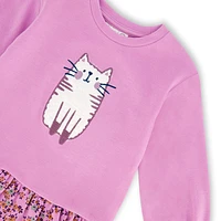 Kitty Dress 3-6y