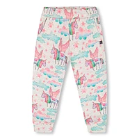 Unicorn Print Sweatpants 3-6y