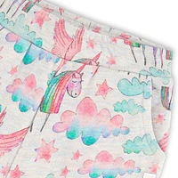 Unicorn Print Sweatpants 3-6y