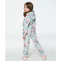 Unicorn Print Sweatpants 3-6y