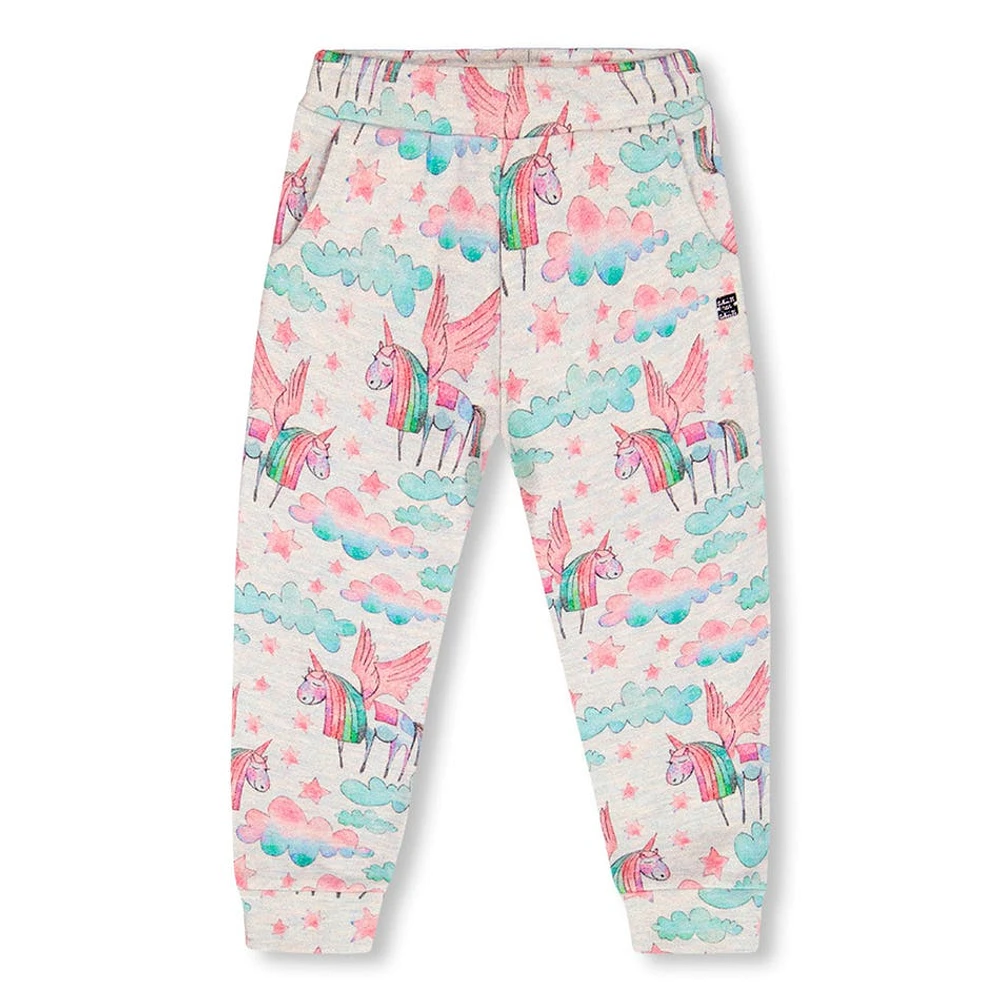 Unicorn Print Sweatpants 7-10y