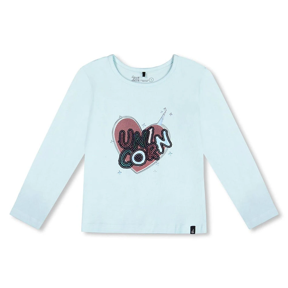 T-shirt Licorne 7-10ans