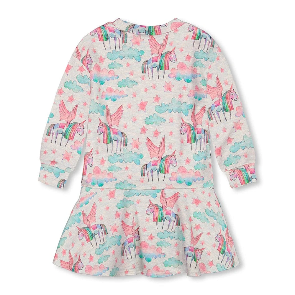 Robe Licorne 7-10ans