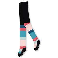 Unicorn Stripe Tights 3-12y