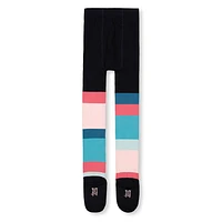 Unicorn Stripe Tights 3-12y