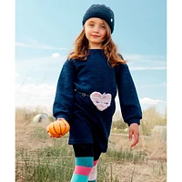 Unicorn Stripe Tights 3-12y