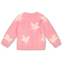 Unicorn Sweater 3-6y