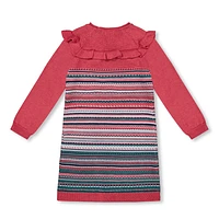 Unicorn Knit Dress 3-6y