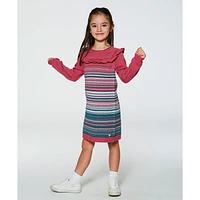 Unicorn Knit Dress 3-6y