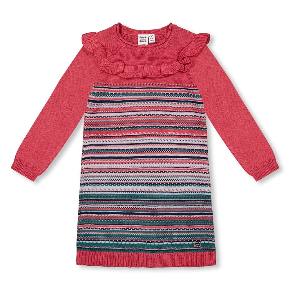 Unicorn Knit Dress 7-10y