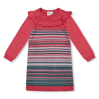 Unicorn Knit Dress 7-10y