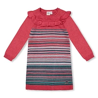 Unicorn Knit Dress 7-10y