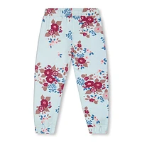 Forest Print Sweatpants 7-10y