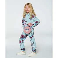 Forest Print Sweatpants 7-10y