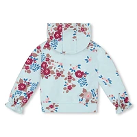 Forest Print Hoodie 3-6y