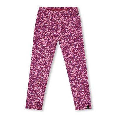 Forest Print Legging 7-10y