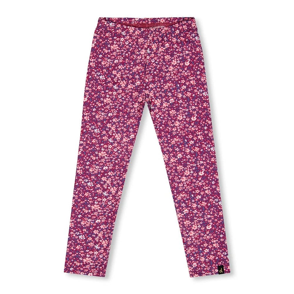 Forest Print Legging 7-10y