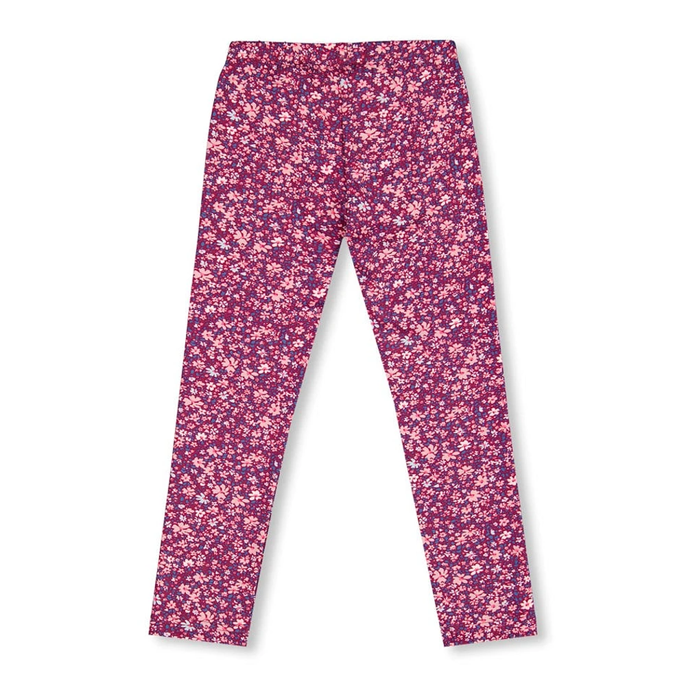 Forest Print Legging 7-10y