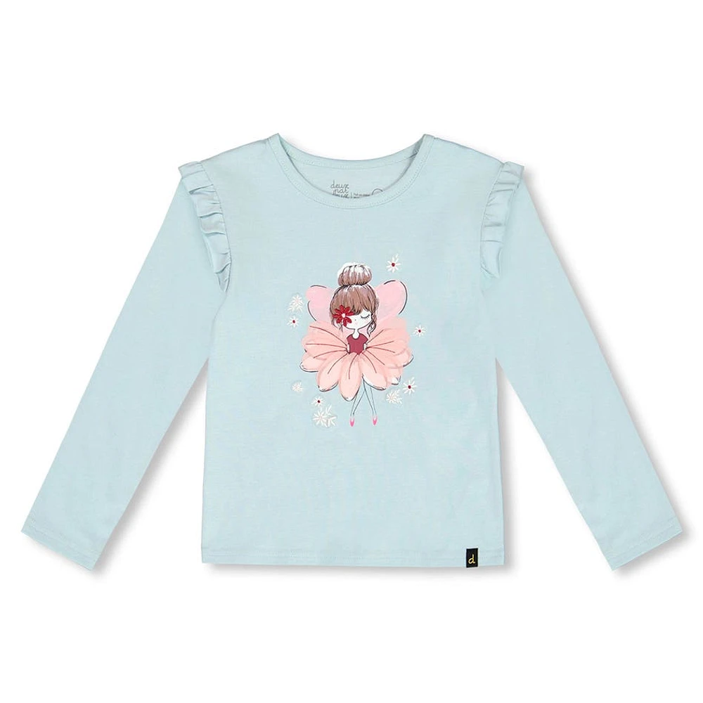 T-shirt Fée Forêt 3-6ans