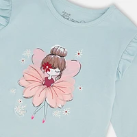 Forest Fairy T-shirt 3-6y