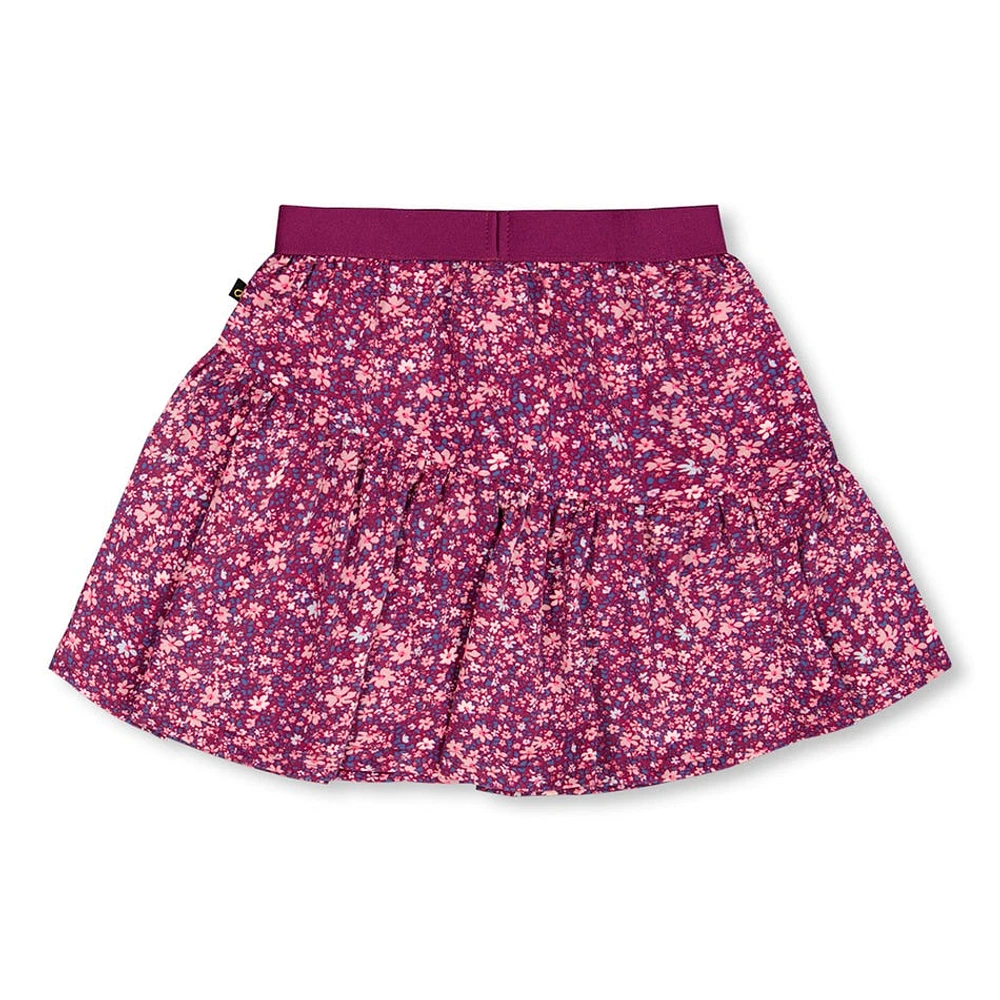 Forest Print Skirt 7-10y