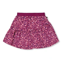 Forest Print Skirt 7-10y