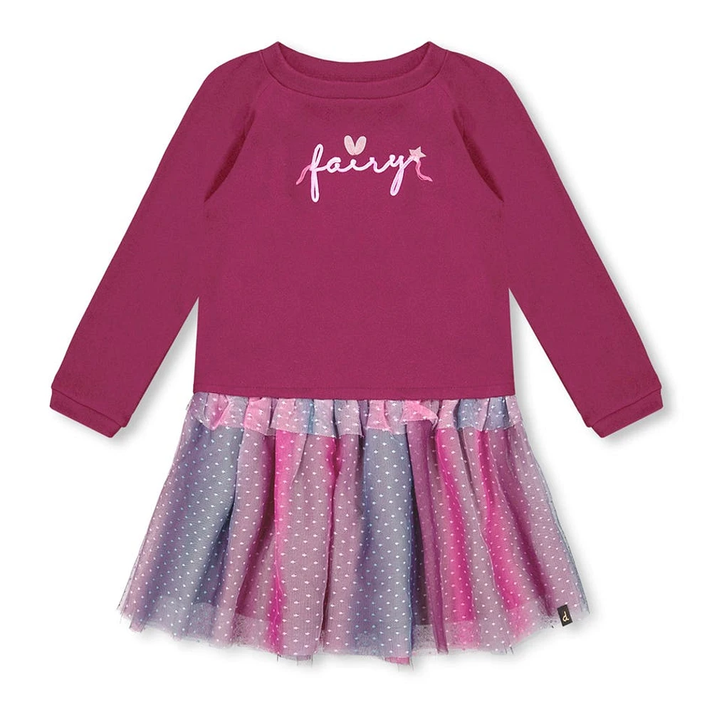 Robe Tulle Forêt 3-6ans