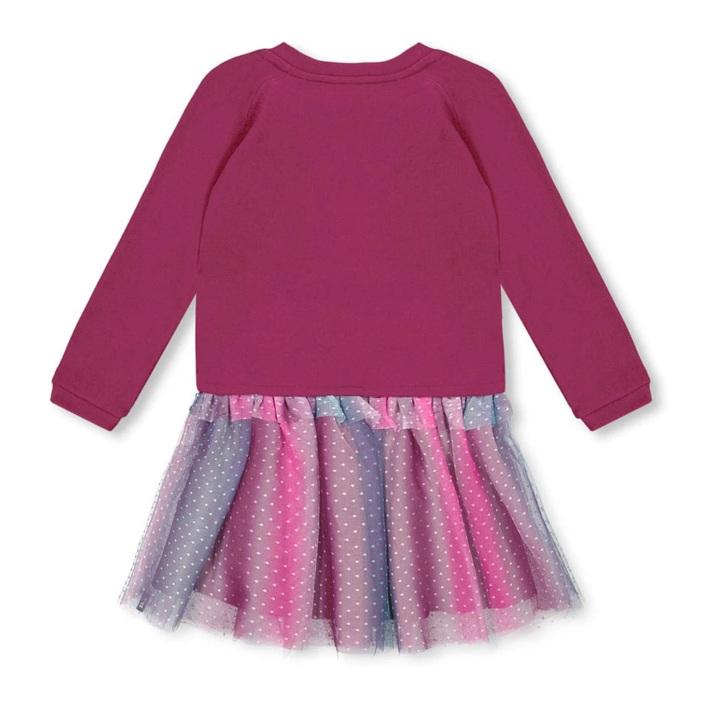 Robe Tulle Forêt 3-6ans