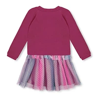 Robe Tulle Forêt 7-10ans