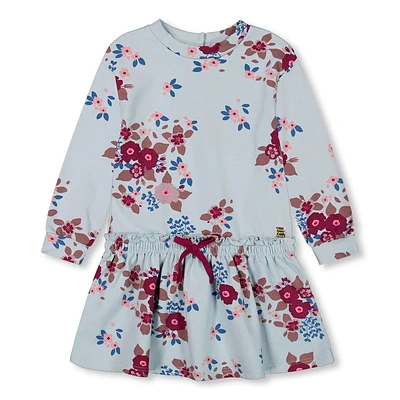 Forest Print Dress 7-10y