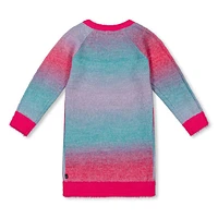 Forest Knit Dress 3-6y