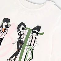 Friends T-shirt 3-6y