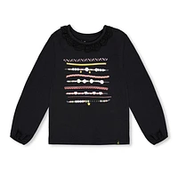 T-shirt Copines 3-6ans