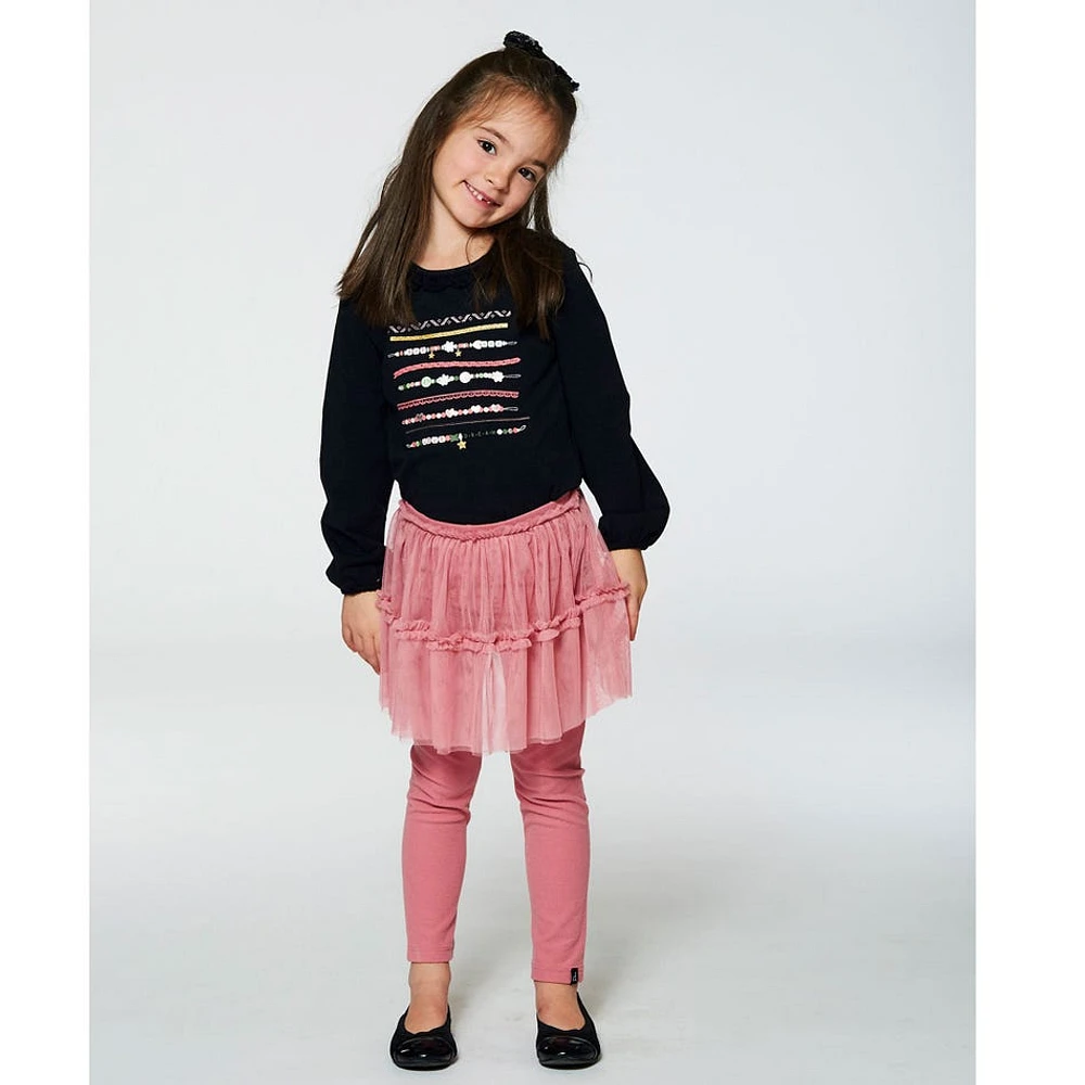 T-shirt Copines 3-6ans