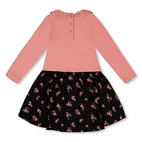 Friends Dress 3-6y