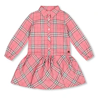 Robe Carreaux Copines 3-6ans