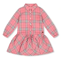 Friends Plaid Dress 3-6y