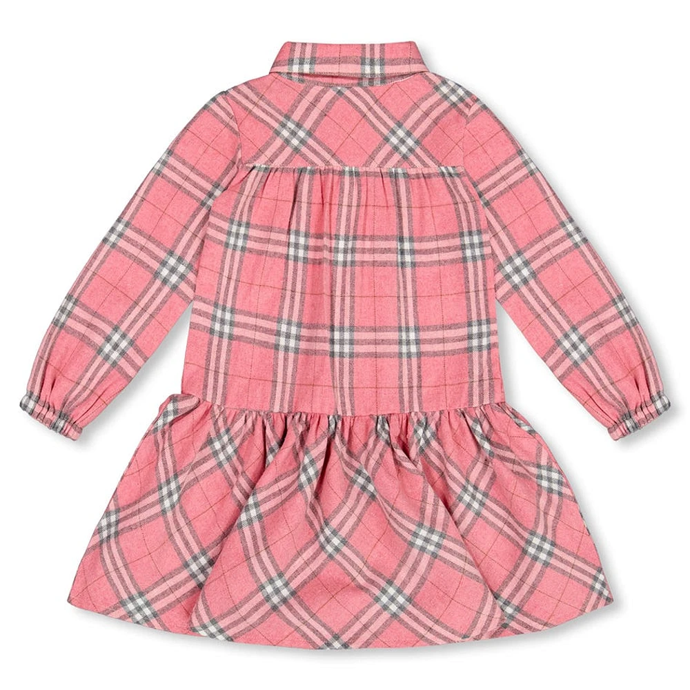 Robe Carreaux Copines 3-6ans