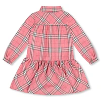 Robe Carreaux Copines 3-6ans