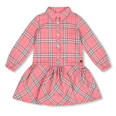 Friends Plaid Dress 7-10y