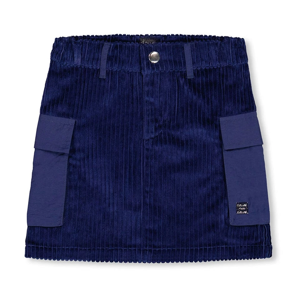 Fresh Air Corduroy Skirt 3-6y