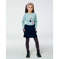 Fresh Air Corduroy Skirt 3-6y