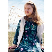 Fresh Air Print Dress 3-6y