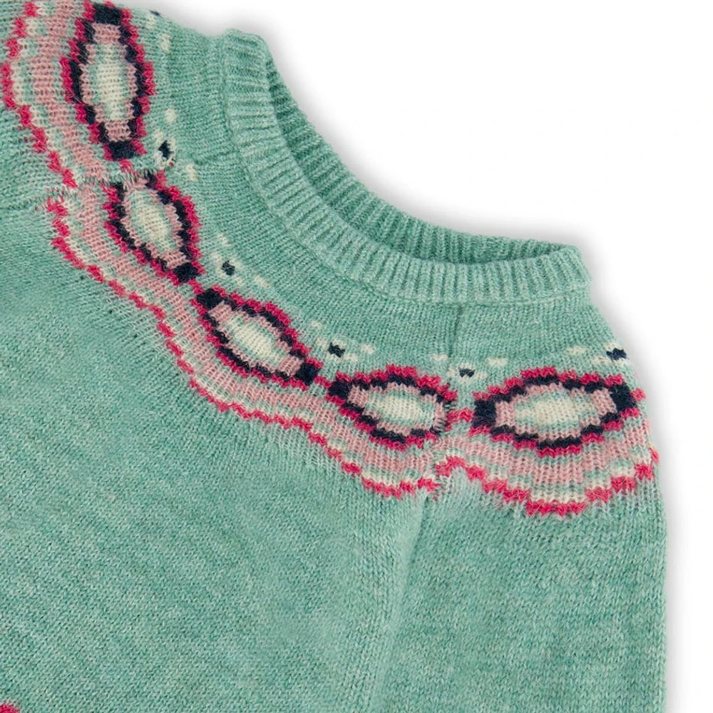 Robe Tricot Air Frais 3-6ans